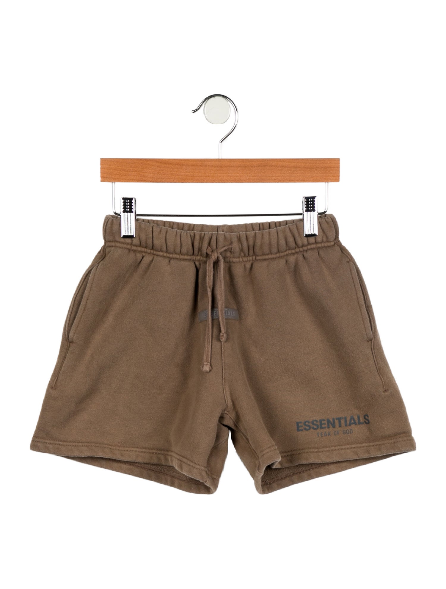 Essentials - Fear of God Kids' Logo Sweat Shorts