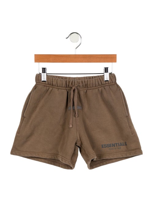 Essentials - Fear of God Kids' Logo Sweat Shorts