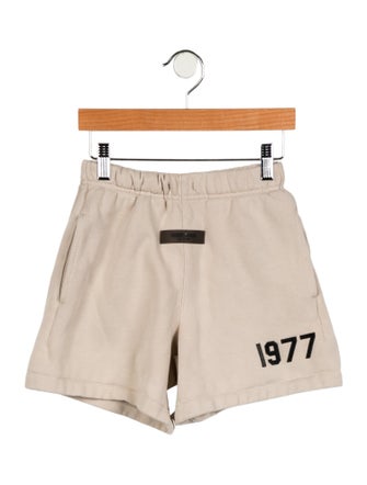 Essentials - Fear of God Kids' Logo Sweat Shorts