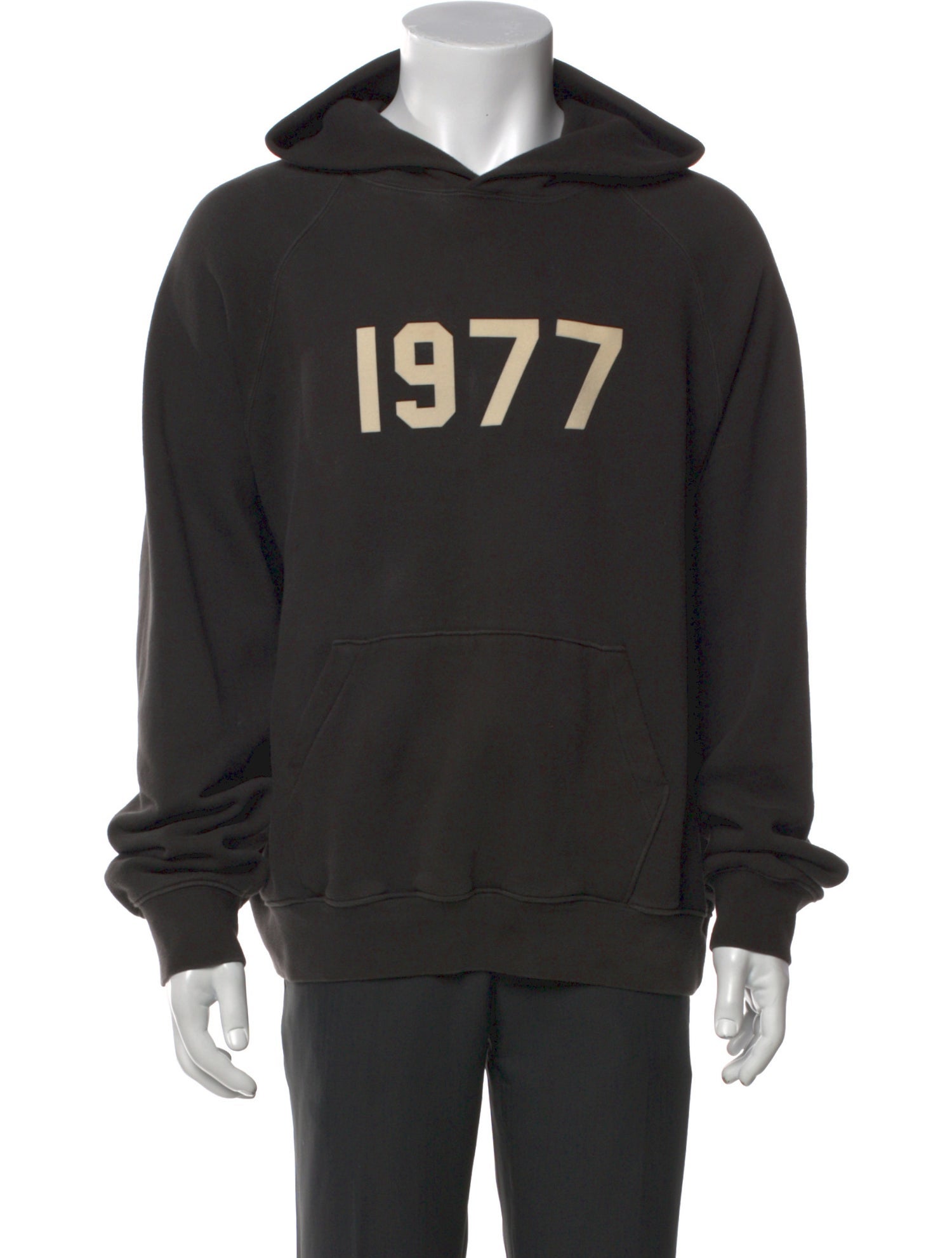 Essentials - Fear of God Graphic Print Crew Neck Hoodie