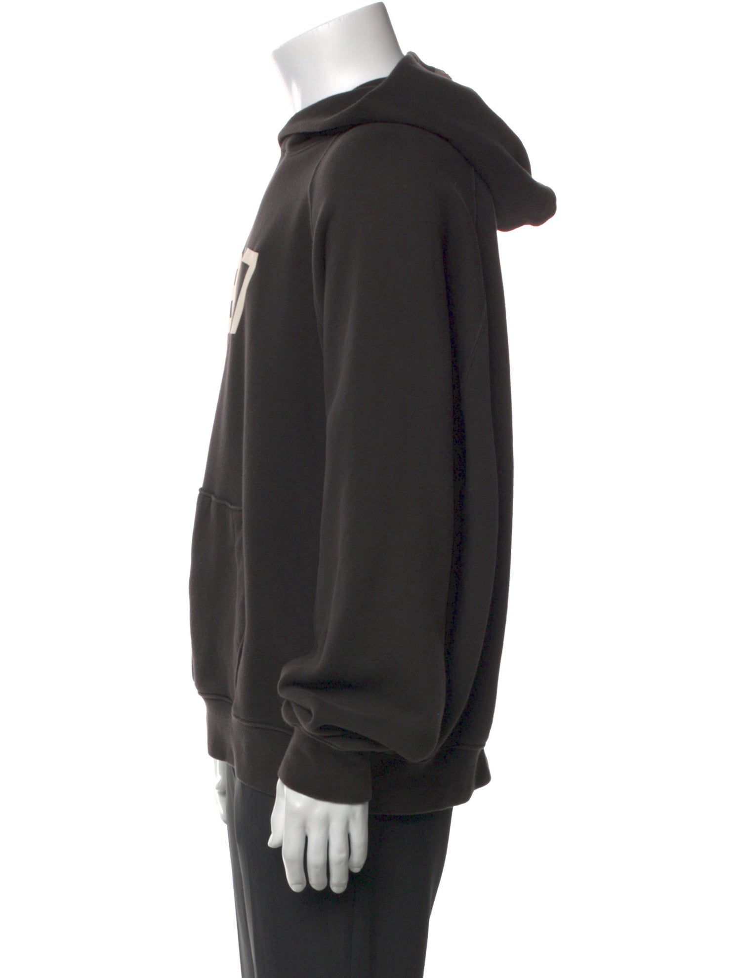 Essentials - Fear of God Graphic Print Crew Neck Hoodie