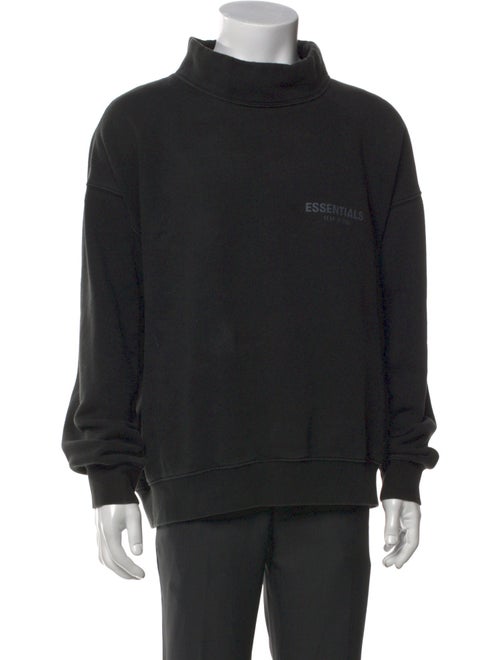 Essentials - Fear of God Graphic Print Turtleneck Sweatshirt