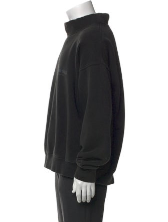 Essentials - Fear of God Graphic Print Turtleneck Sweatshirt