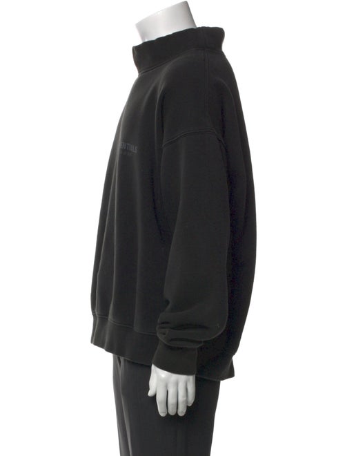 Essentials - Fear of God Graphic Print Turtleneck Sweatshirt