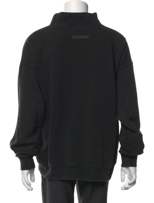 Essentials - Fear of God Graphic Print Turtleneck Sweatshirt
