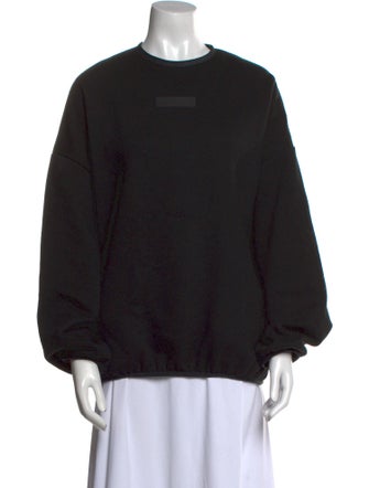 Essentials - Fear of God Graphic Print Crew Neck Sweatshirt