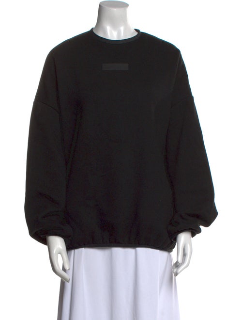 Essentials - Fear of God Graphic Print Crew Neck Sweatshirt