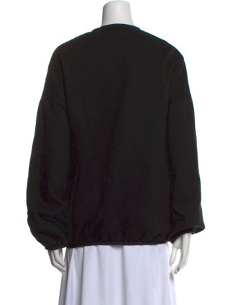 Essentials - Fear of God Graphic Print Crew Neck Sweatshirt