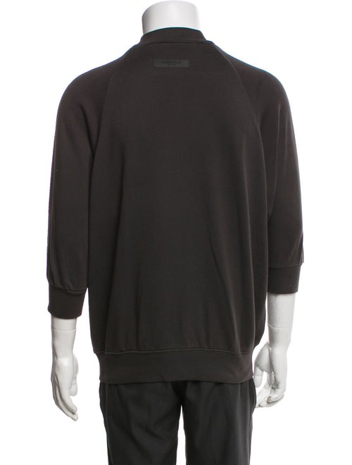 Essentials - Fear of God Graphic Print Mock Neck Sweatshirt