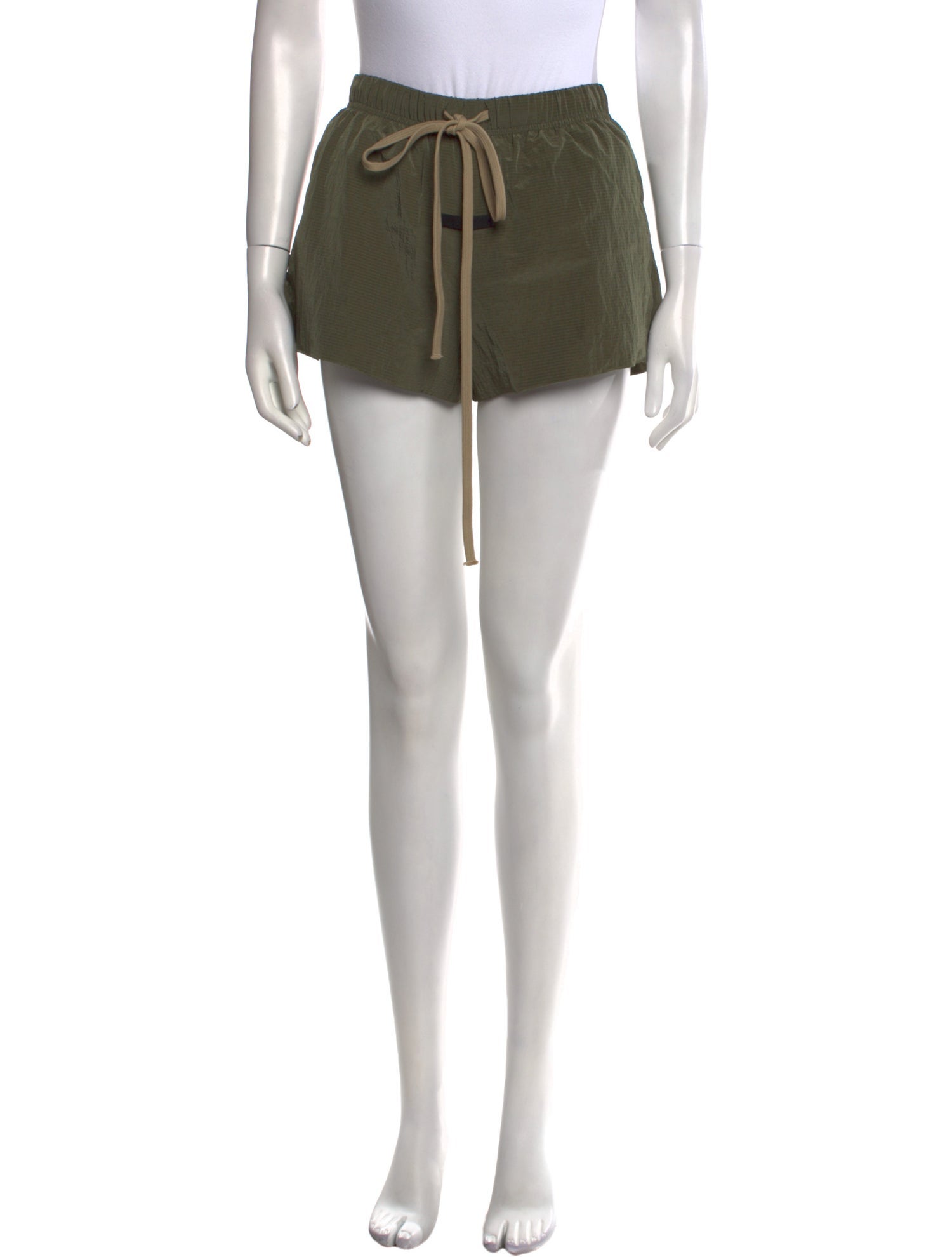 Essentials - Fear of God Nylon Mini Shorts