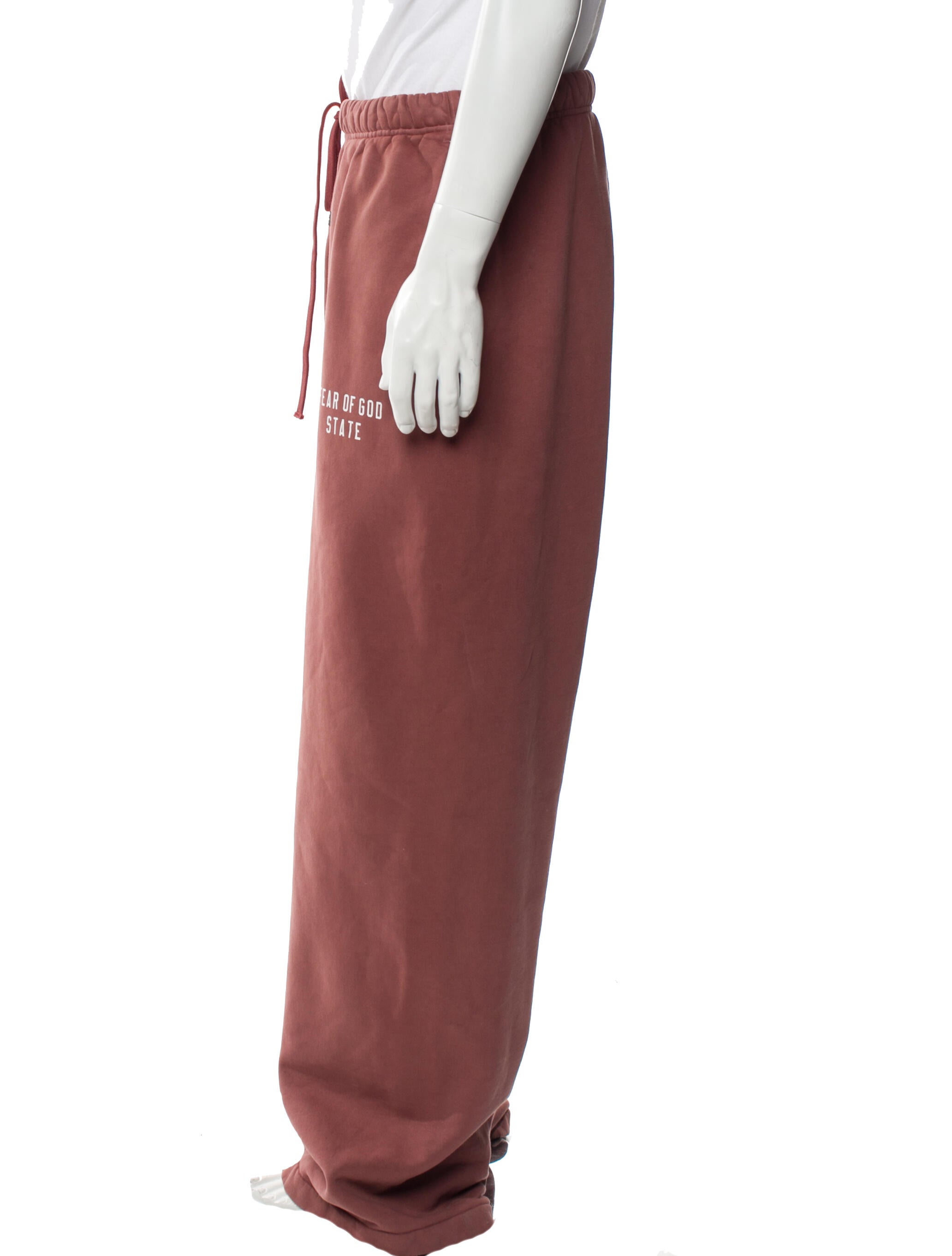 Essentials - Fear of God 2024 Heavy Fleece Relaxed Sweatpant Lounge Bottoms