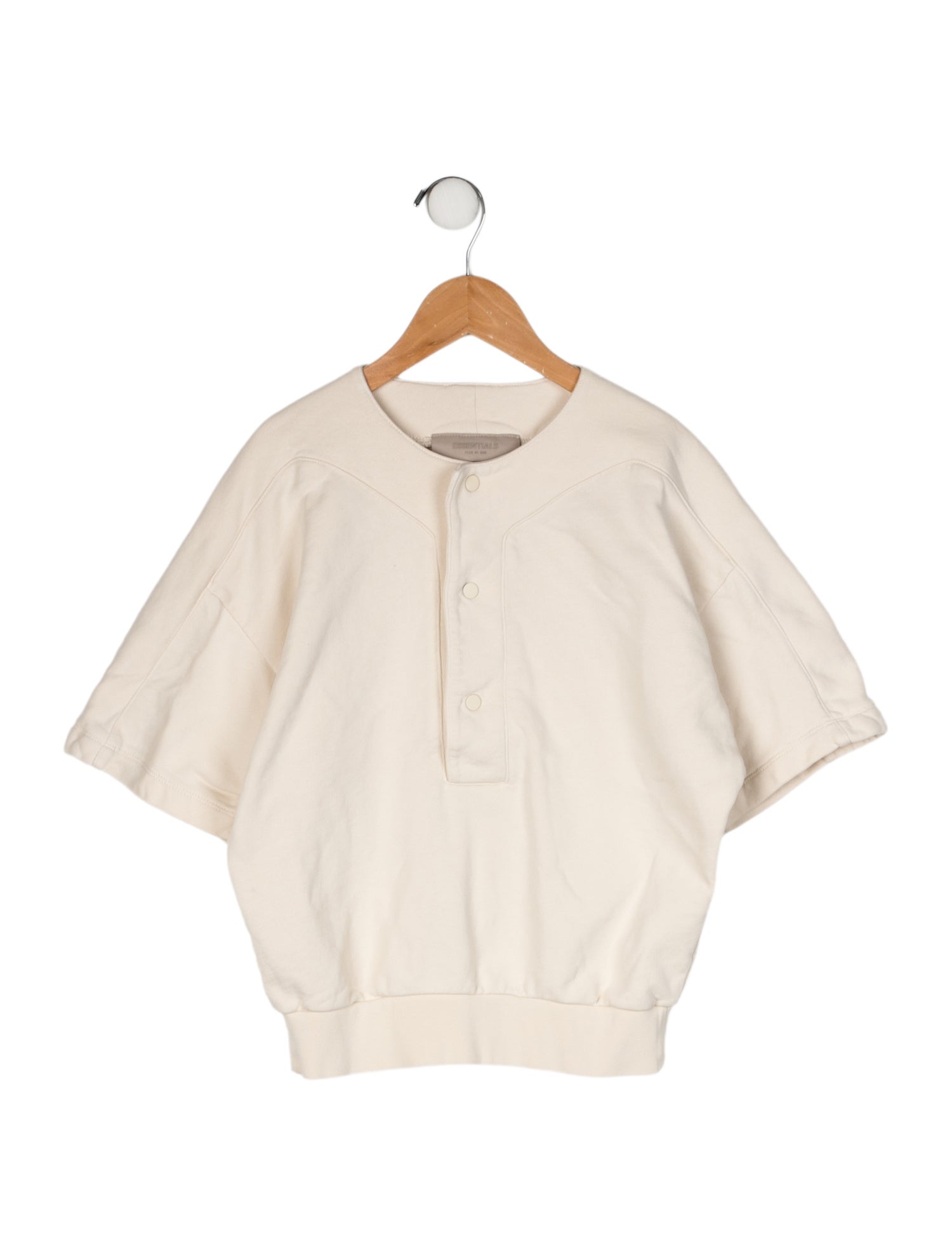 Essentials - Fear of God Kids' Short Sleeve Shirt