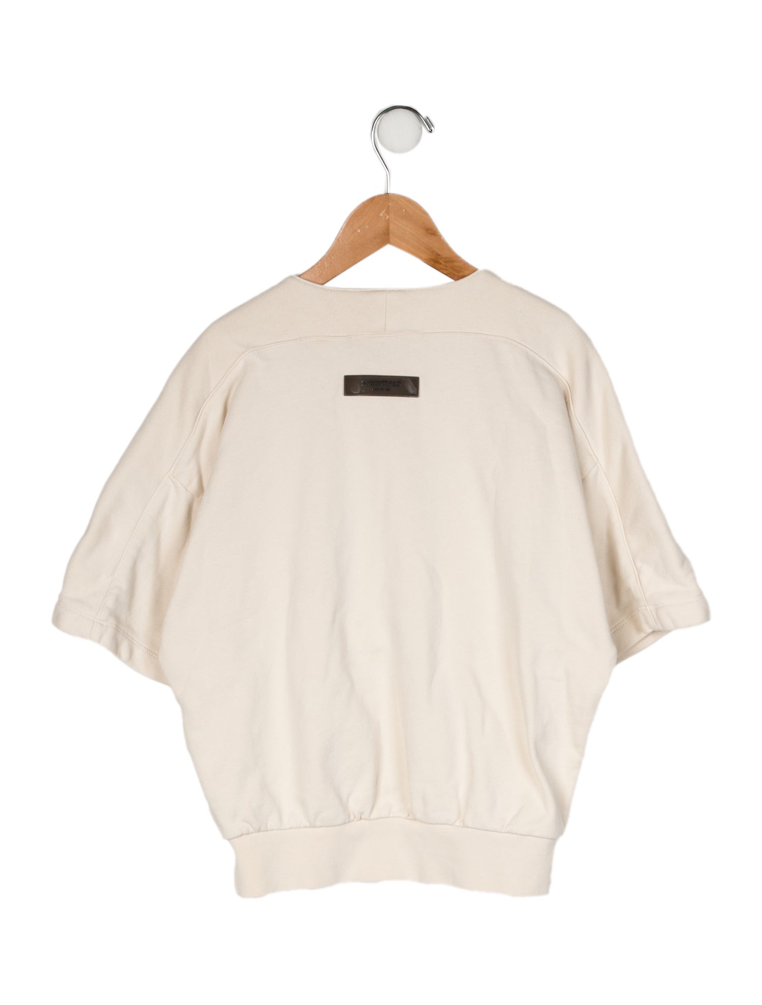 Essentials - Fear of God Kids' Short Sleeve Shirt