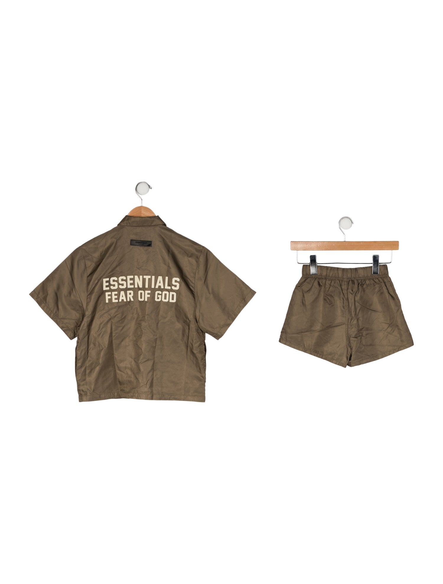 Essentials - Fear of God Kids' Nylon Track Set