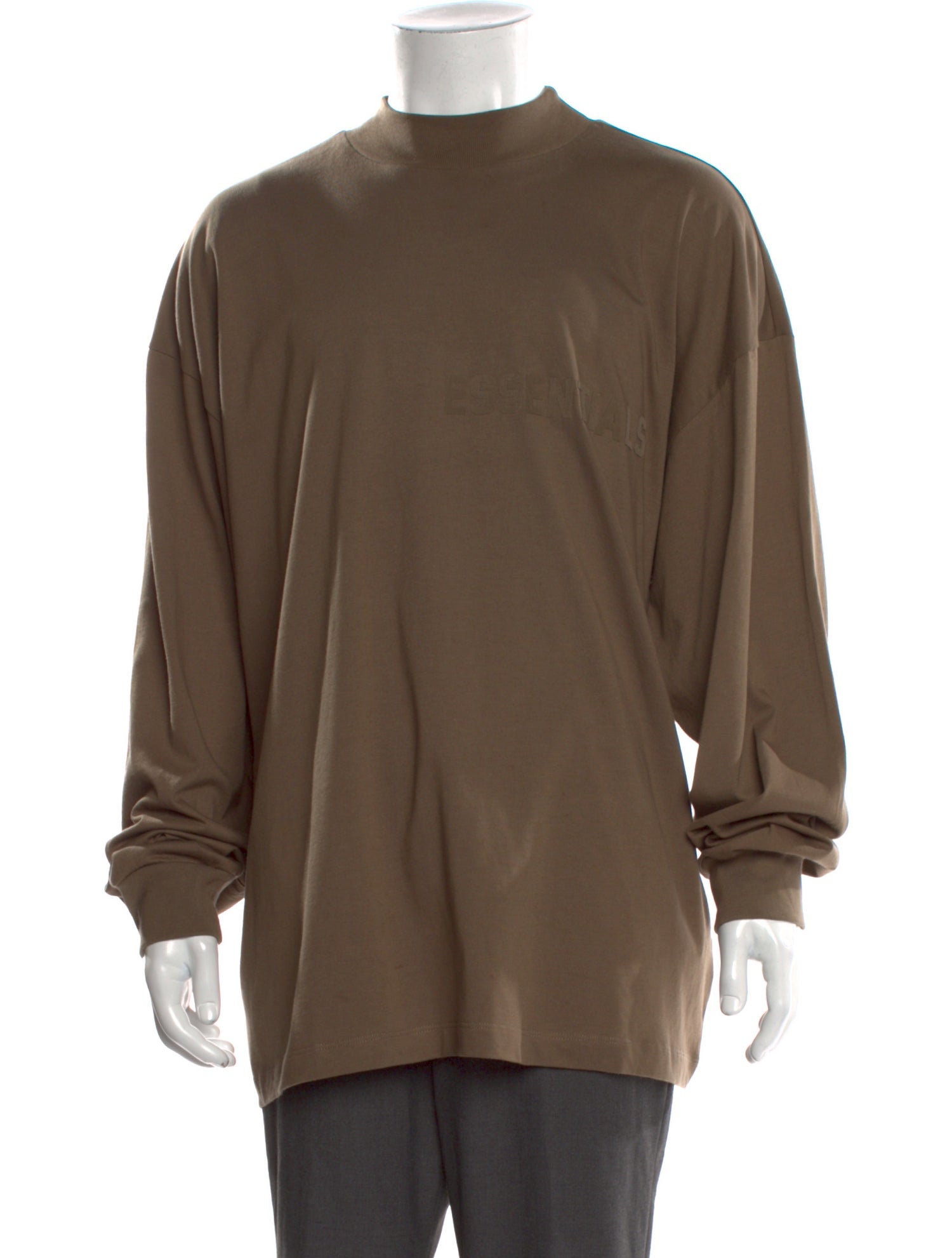 Essentials - Fear of God Crew Neck Long Sleeve Sweatshirt