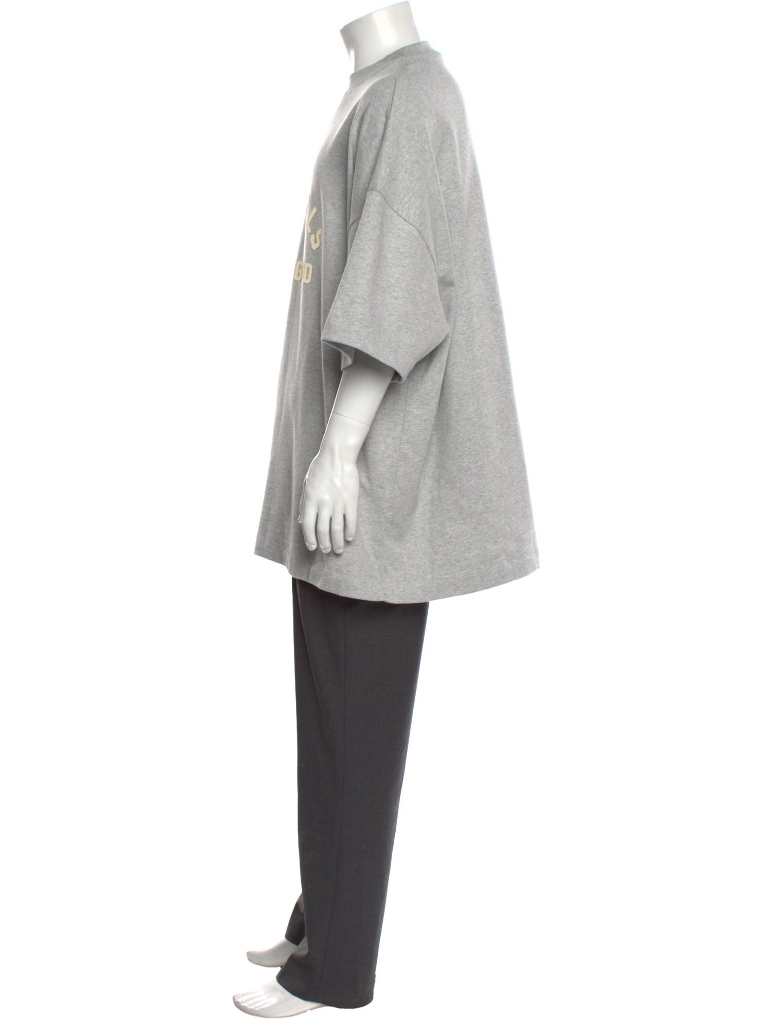 Essentials - Fear of God Graphic Print Crew Neck Sweatshirt