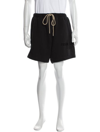 Essentials - Fear of God Signature Logo Jogger Shorts