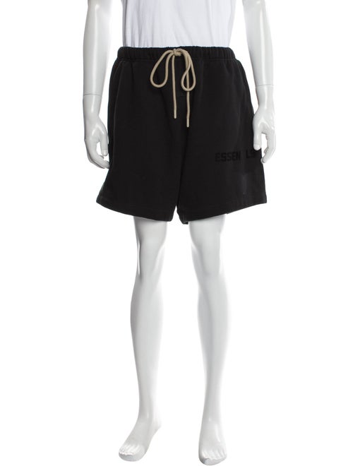 Essentials - Fear of God Signature Logo Jogger Shorts