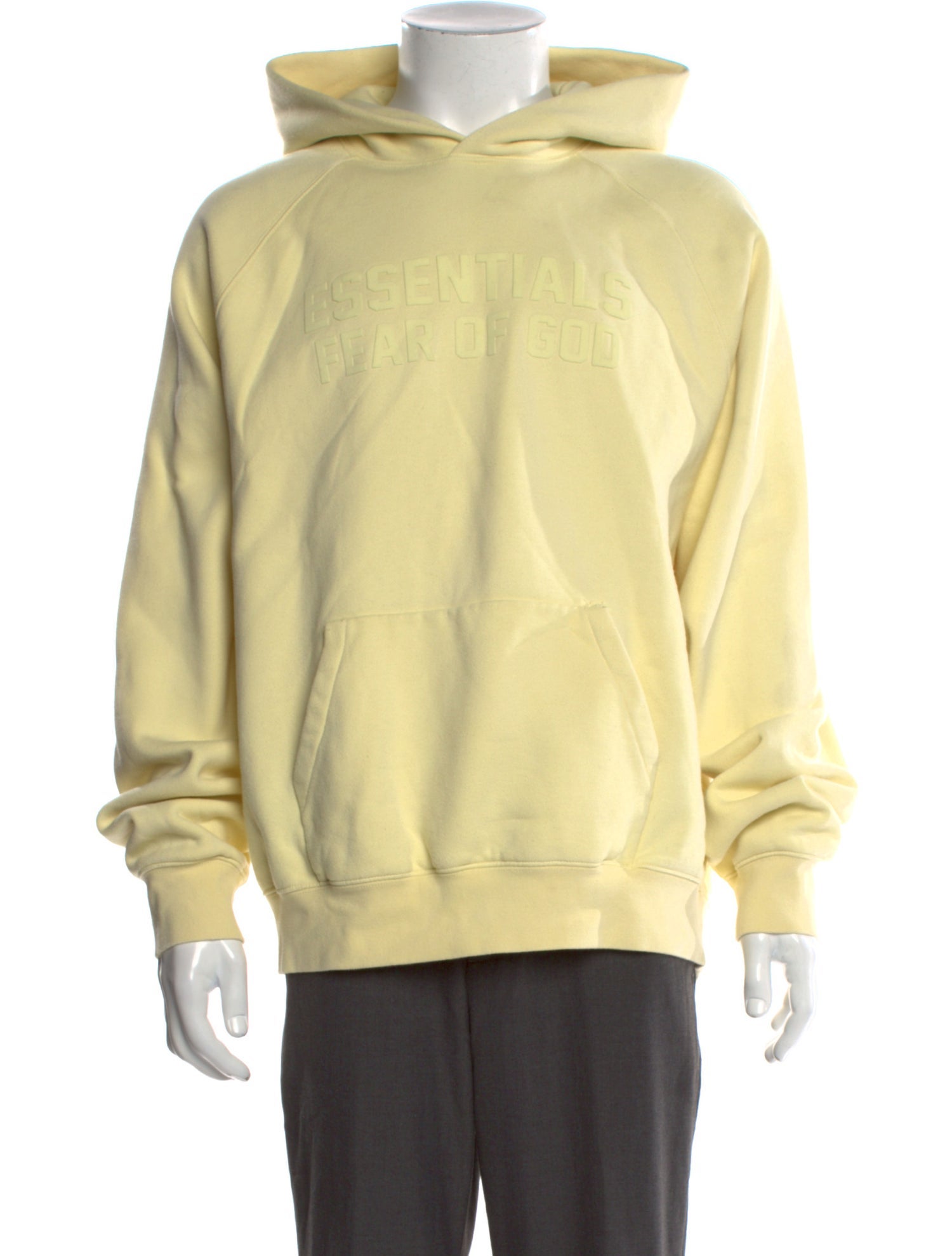 Essentials - Fear of God Crew Neck Long Sleeve Hoodie