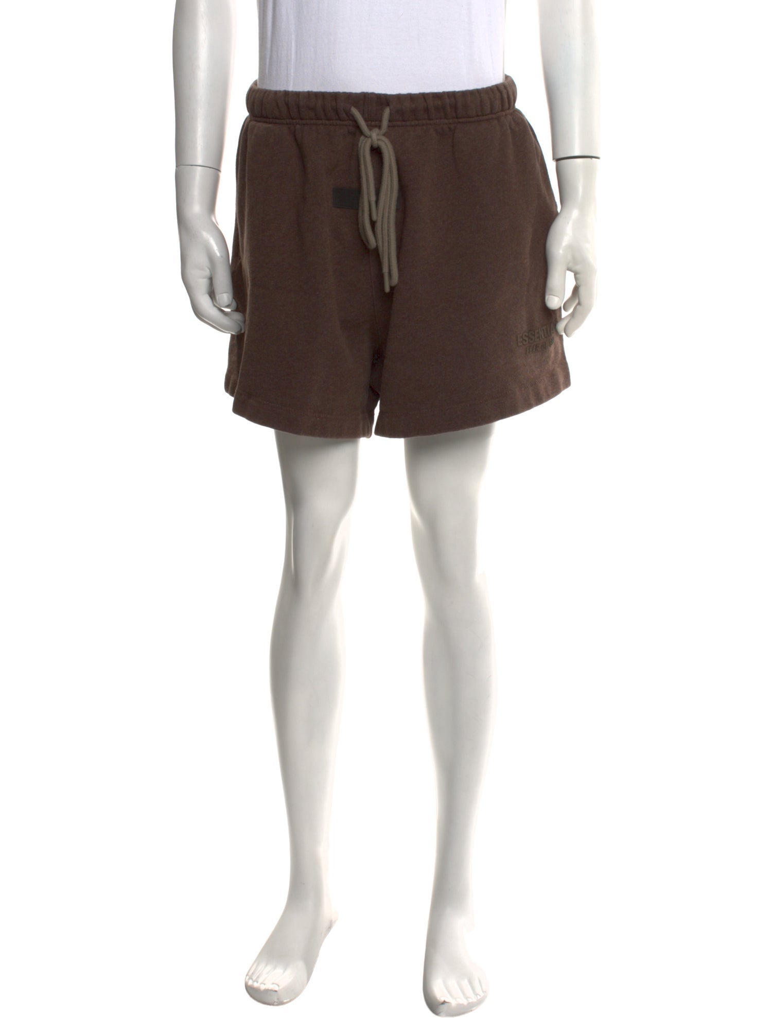 Essentials - Fear of God 2024 Core Collection Sweatshort 'Heather Wood' Lounge Bottoms