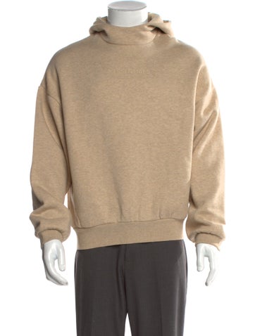 Essentials - Fear of God Sweatshirts & Hoodies Signature Logo Mock Neck Hoodie XS