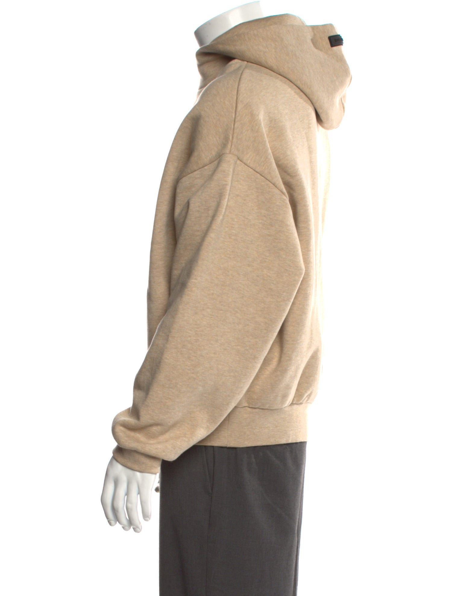 Essentials - Fear of God Signature Logo Mock Neck Hoodie