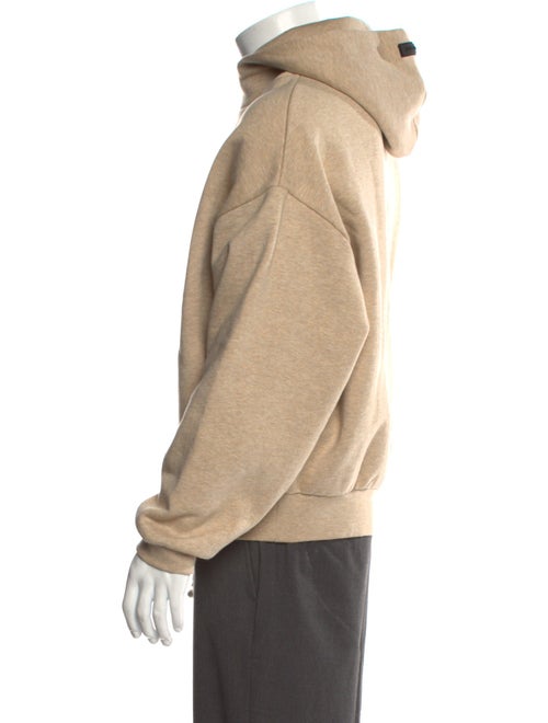 Essentials - Fear of God Signature Logo Mock Neck Hoodie