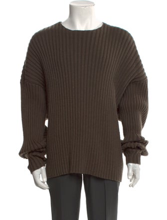 Essentials - Fear of God Raw Neck Crew Neck Pullover