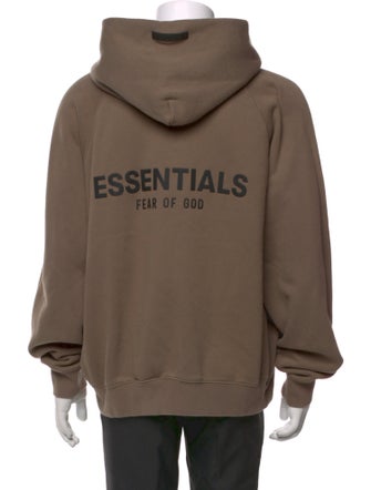 Essentials - Fear of God Crew Neck Long Sleeve Hoodie