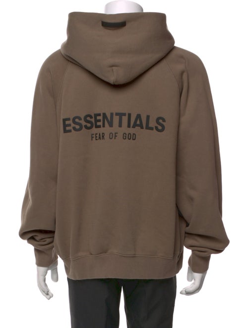 Essentials - Fear of God Crew Neck Long Sleeve Hoodie