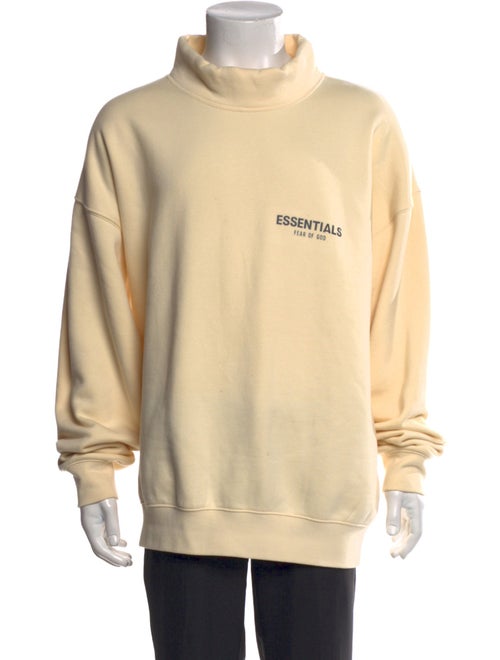 Essentials - Fear of God Graphic Print Crew Neck Sweatshirt