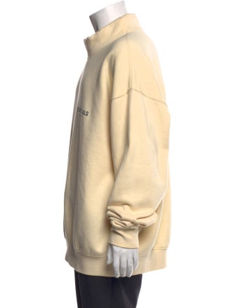 Essentials - Fear of God Graphic Print Crew Neck Sweatshirt