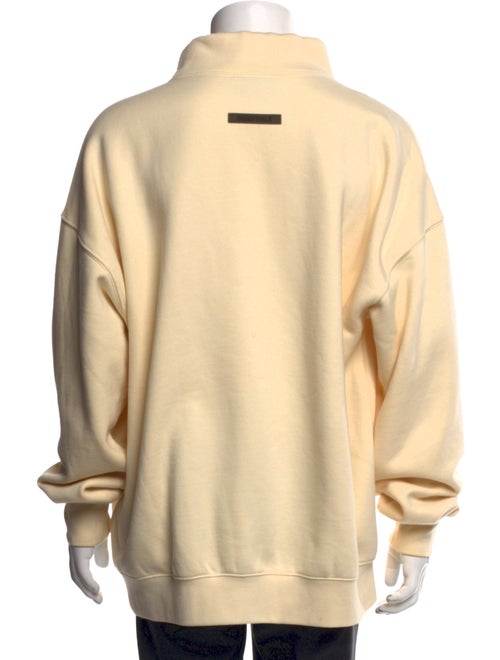 Essentials - Fear of God Graphic Print Crew Neck Sweatshirt