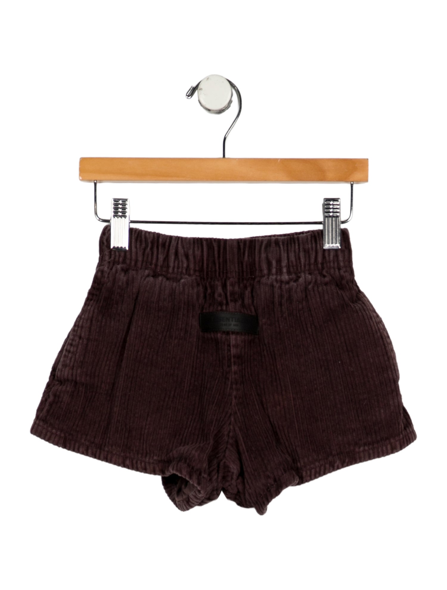 Essentials - Fear of God Essentials - Fear of God Kids' Corduroy Shorts