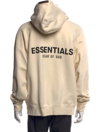 Essentials - Fear of God Crew Neck Long Sleeve Hoodie