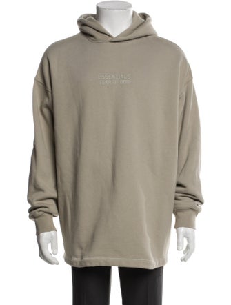 Essentials - Fear of God Graphic Print Crew Neck Hoodie