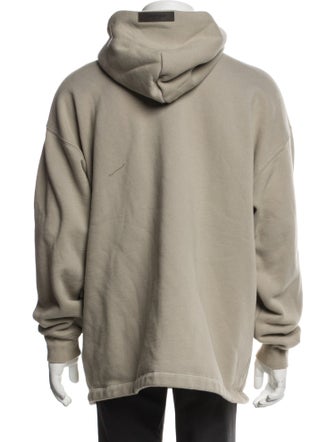 Essentials - Fear of God Graphic Print Crew Neck Hoodie