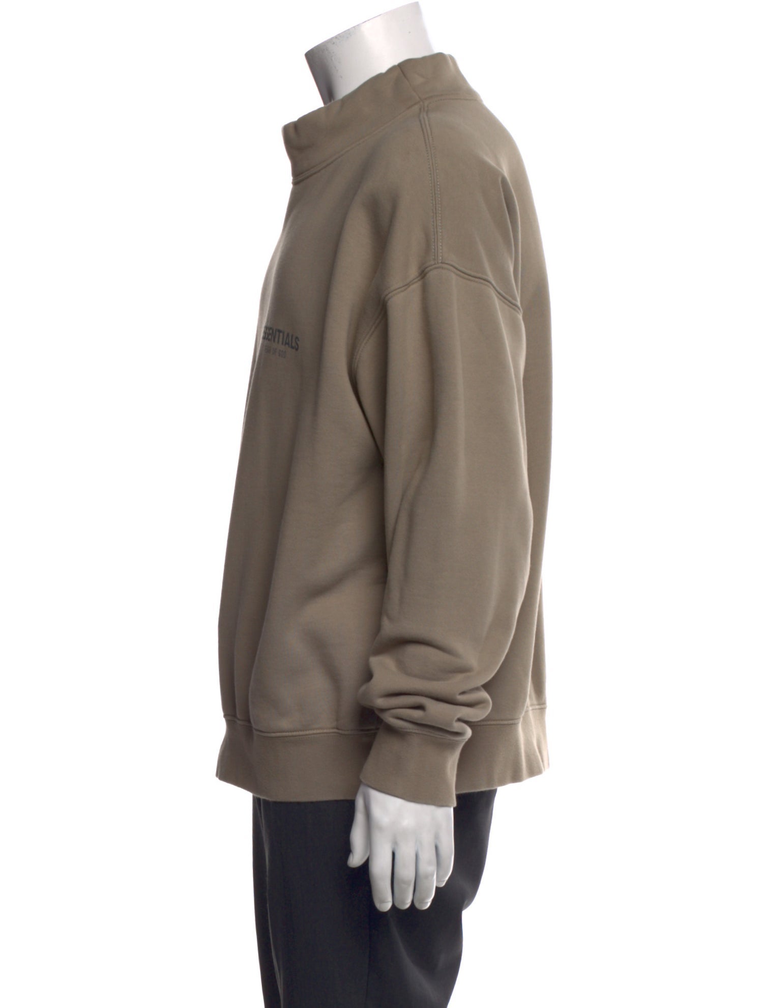 Essentials - Fear of God Graphic Print Crew Neck Sweatshirt