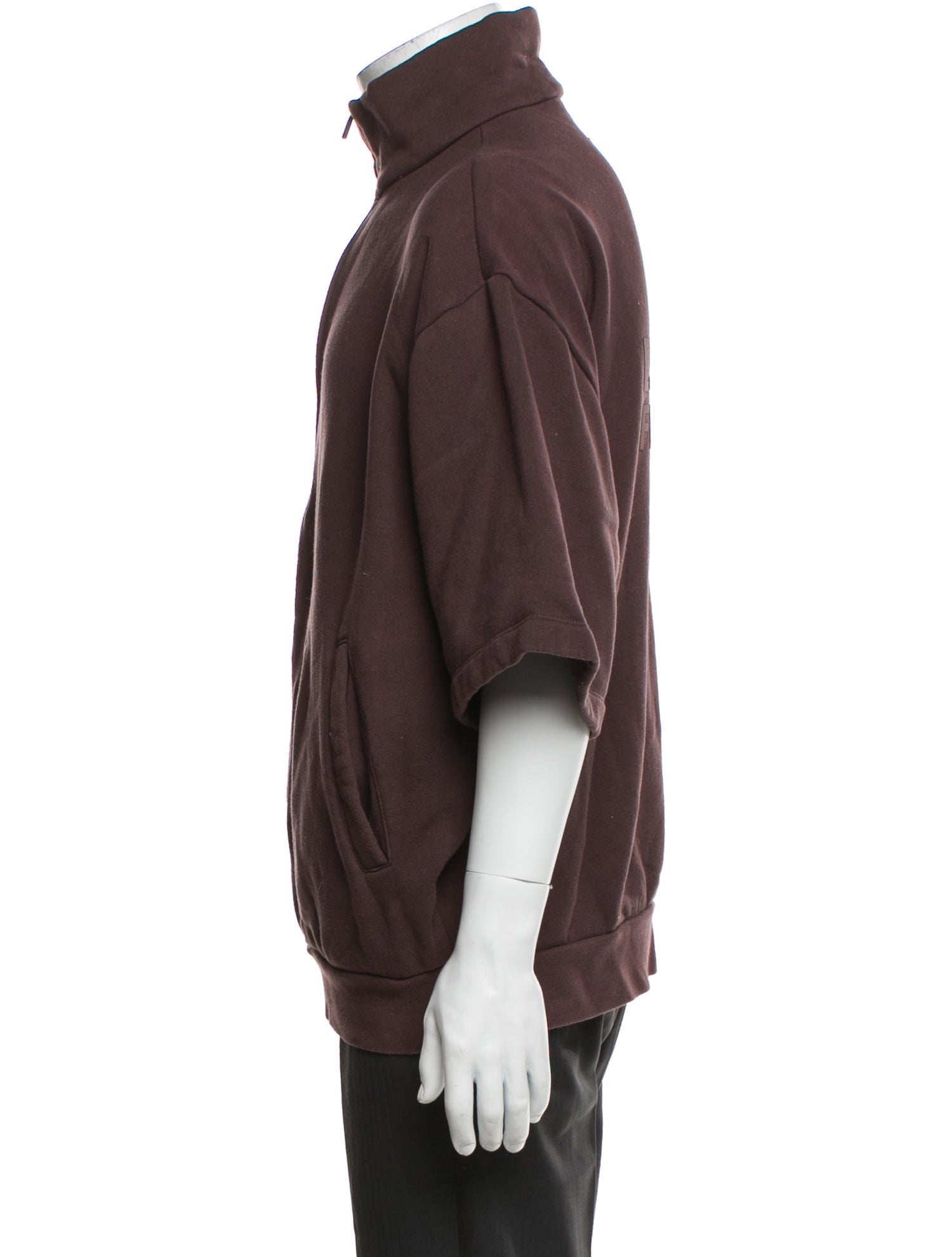 Essentials - Fear of God Turtleneck Three-Quarter Sleeve Sweatshirt