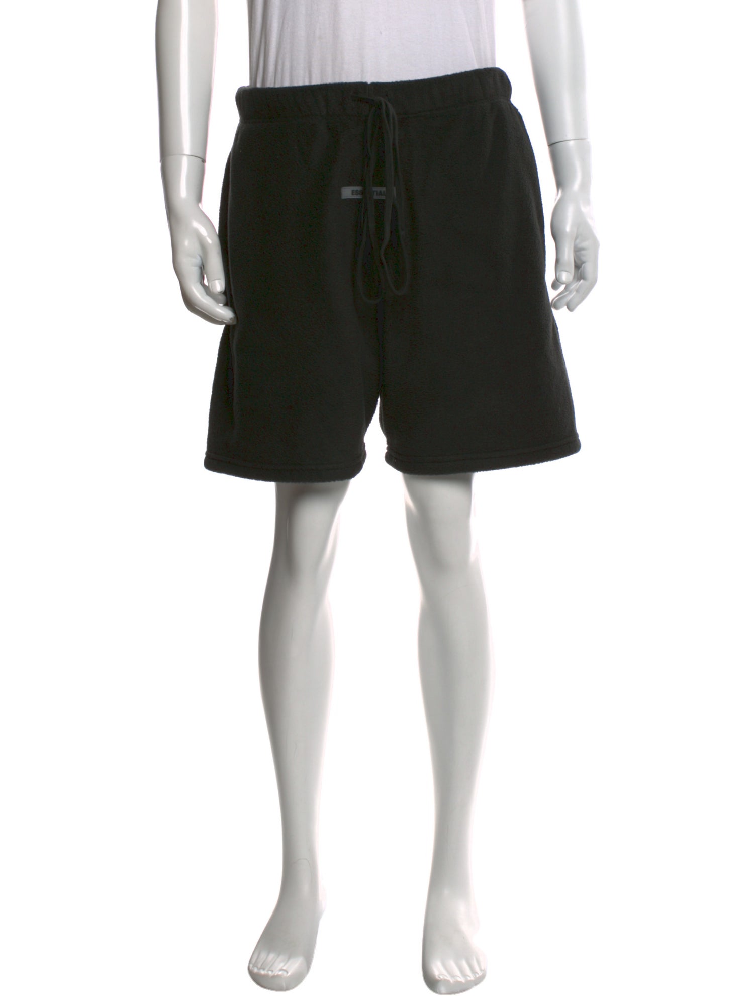 Essentials - Fear of God Signature Logo Jogger Shorts