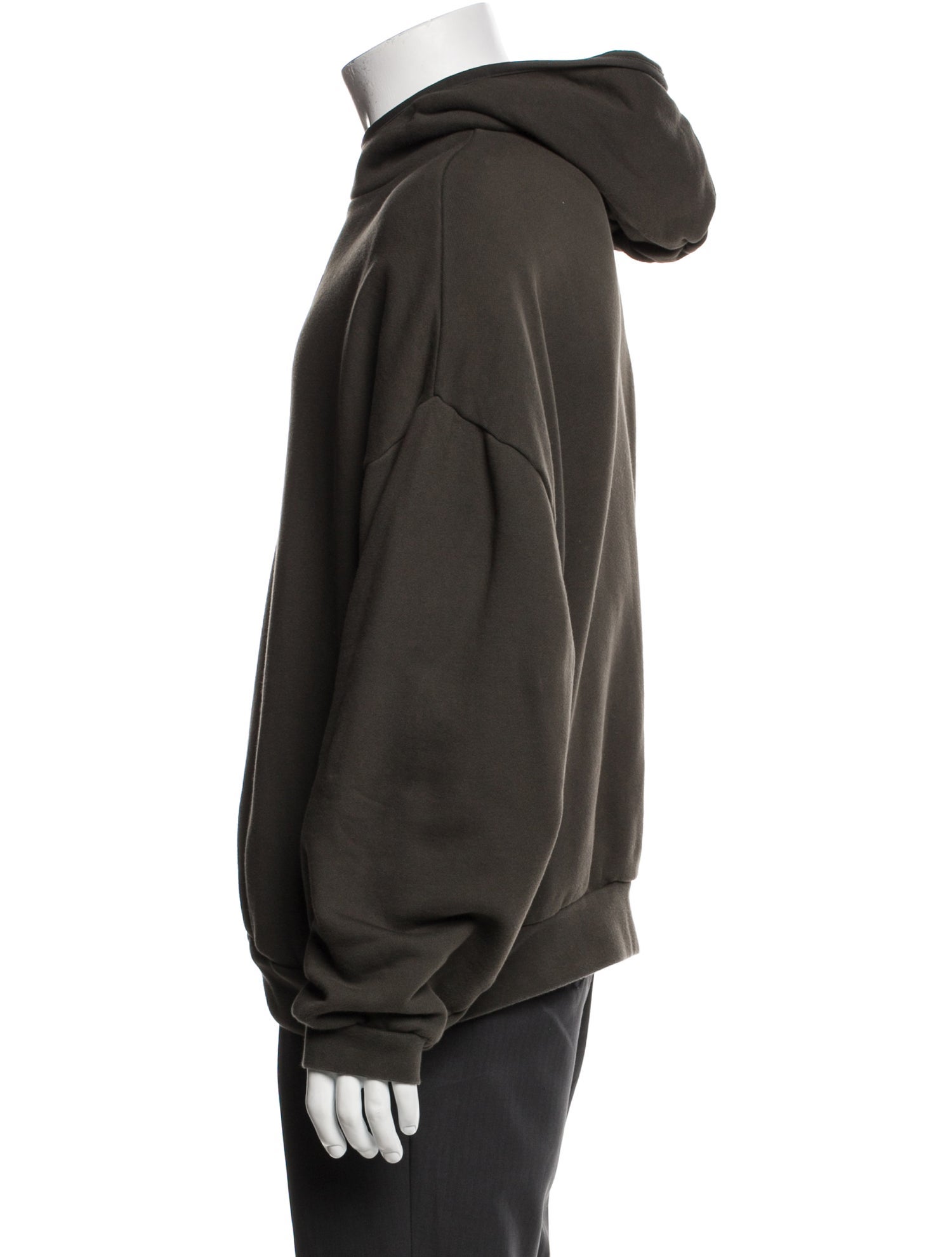 Essentials - Fear of God Mock Neck Long Sleeve Hoodie