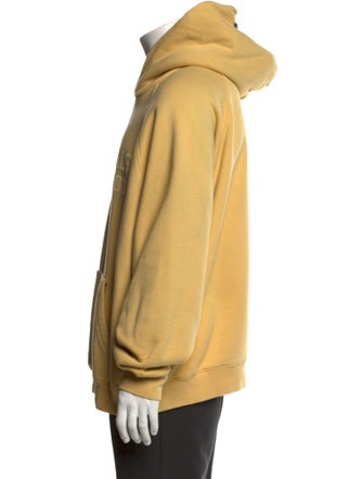 Essentials - Fear of God Graphic Print V-Neck Hoodie