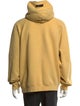 Essentials - Fear of God Graphic Print V-Neck Hoodie