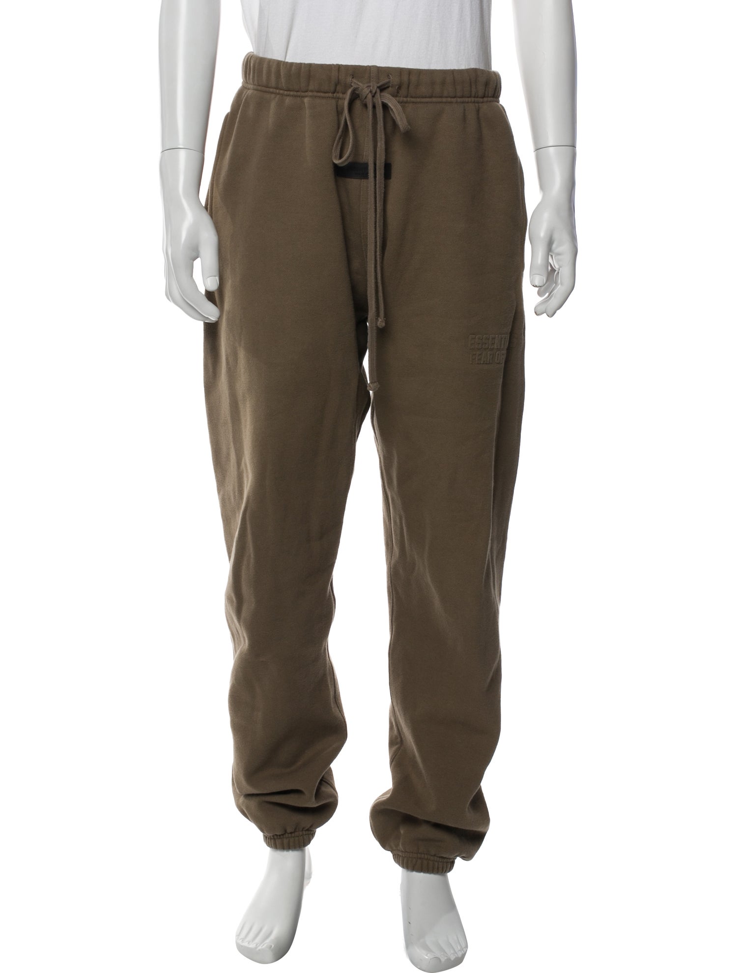 Essentials - Fear of God Embroidered Accent Lounge Bottoms