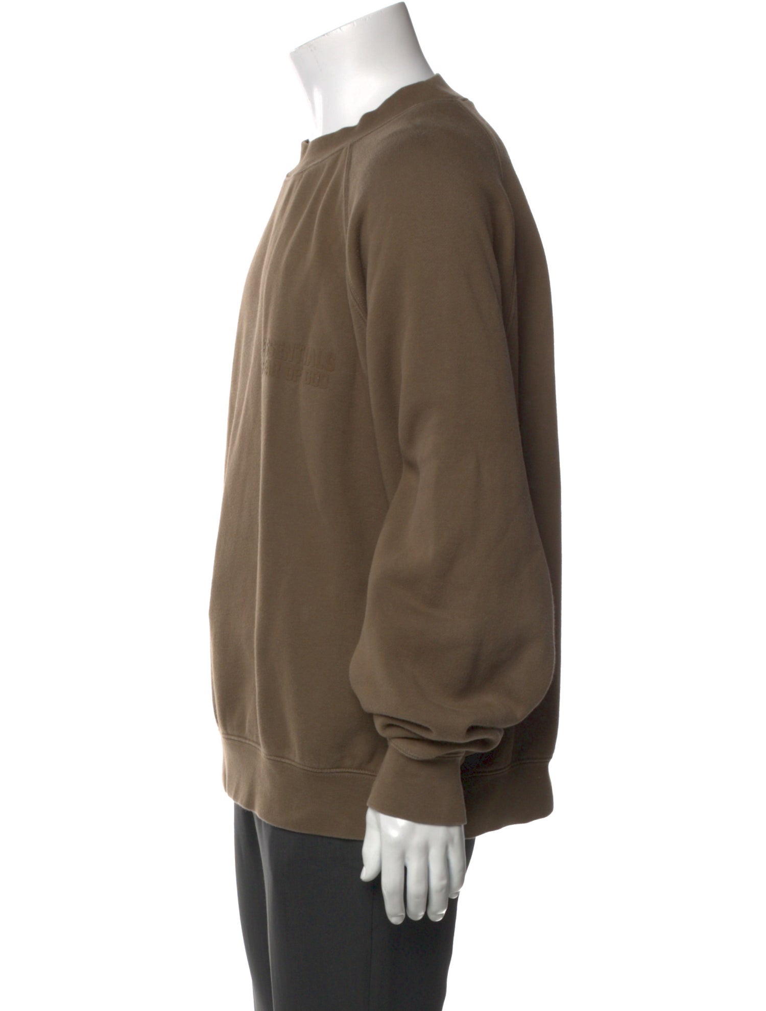 Essentials - Fear of God Crew Neck Long Sleeve Sweatshirt