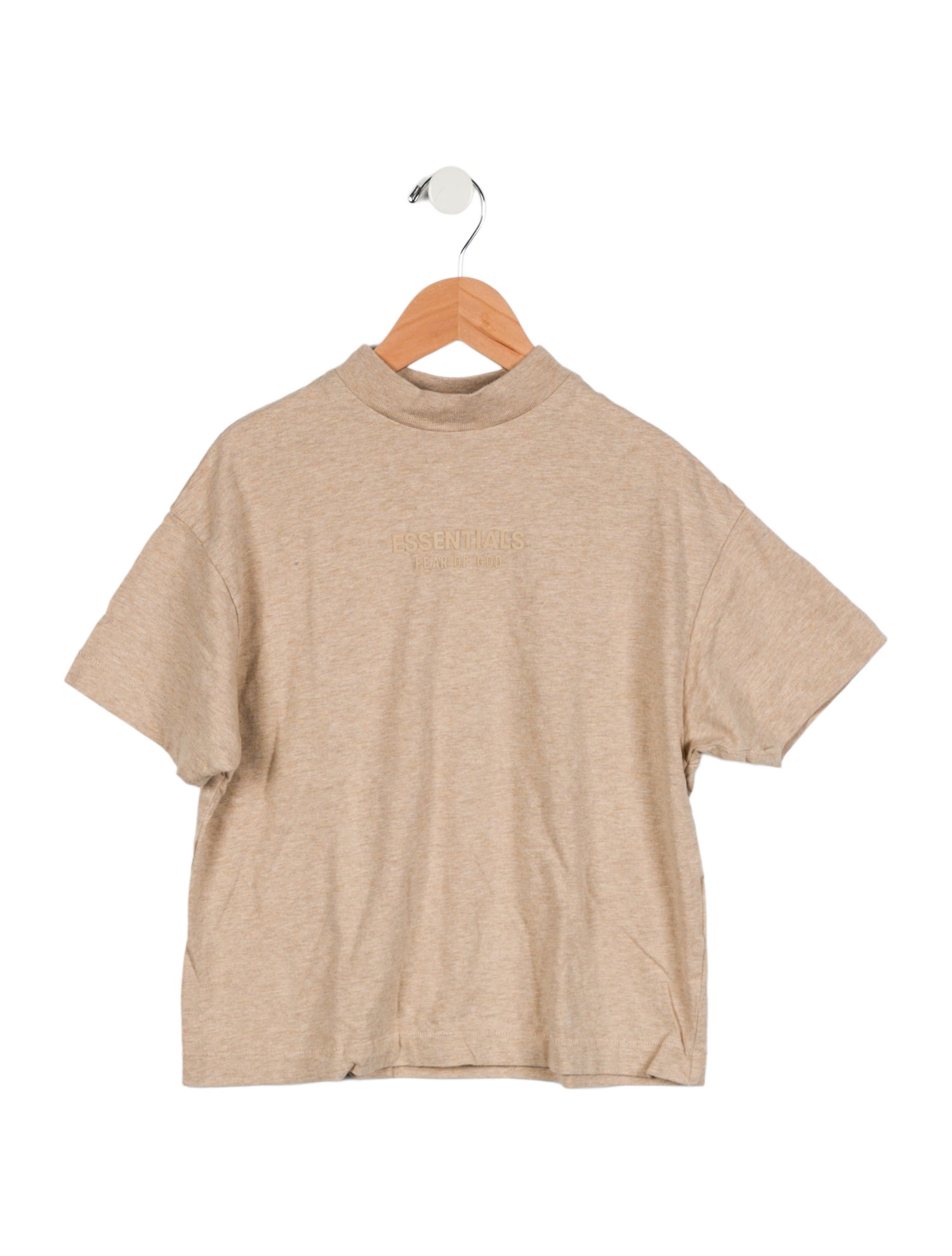 Essentials - Fear of God Kids' Logo Short Sleeve Shirt