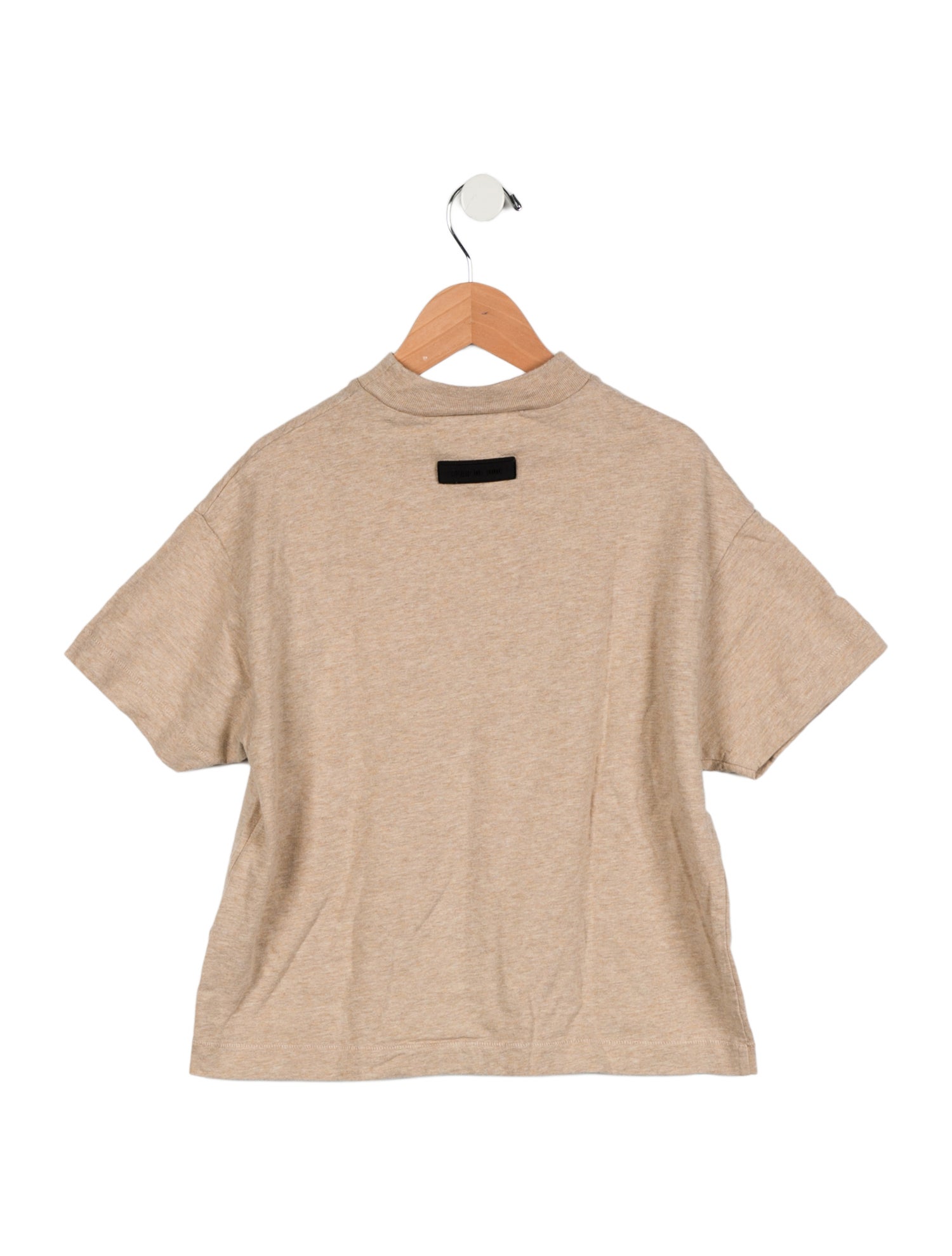 Essentials - Fear of God Kids' Logo Short Sleeve Shirt