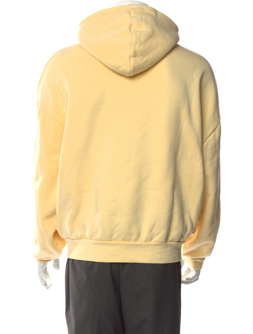 Essentials - Fear of God Graphic Print Mock Neck Hoodie