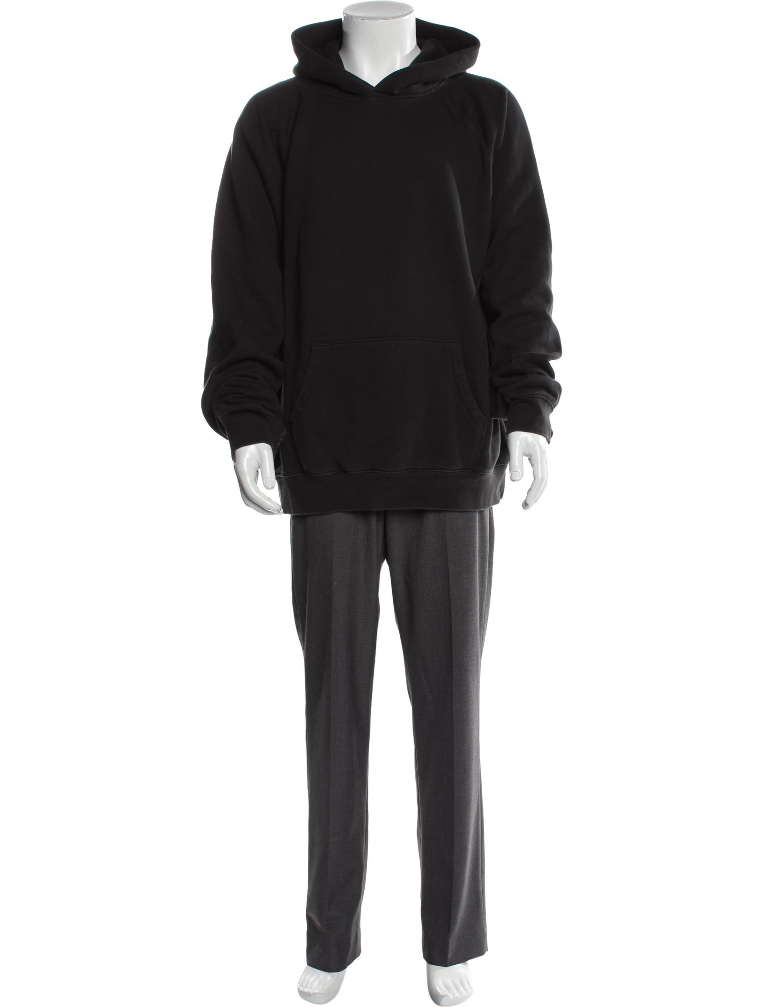 Essentials - Fear of God Crew Neck Long Sleeve Hoodie