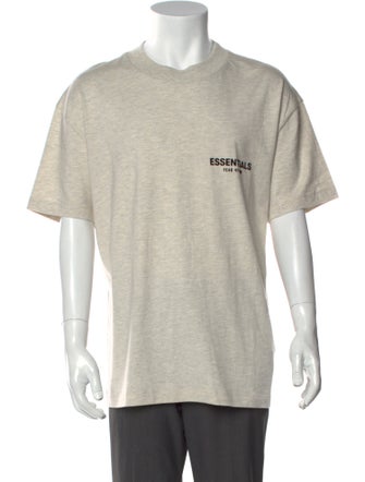 Essentials - Fear of God Signature Logo Graphic Print T-Shirt